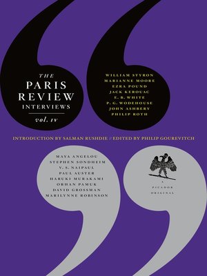 cover image of The Paris Review Interviews, IV